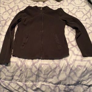 Michael lord black zip up